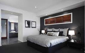 Maybe you would like to learn more about one of these? Very Stylish Bedroom By Metricon Homes Bandhini Cushions And Quilt Grey Bedroom Design Feature Wall Bedroom Black Carpet Bedroom