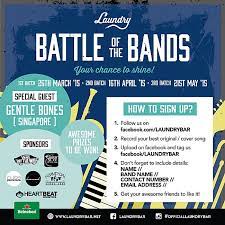 Check spelling or type a new query. Laundry S Battle Of The Bands Competition