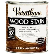 Its unique formula features innovative technology to deliver rich, consistent color in just one coat with a 75 percent faster dry time. Varathane 1 Qt Ash 3x Wood Stain 271151 On Popscreen
