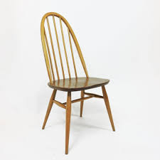 For Sale Ercol Quaker Dining Chairs 1960s Dining Chairs Chair Dining