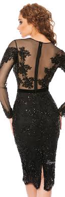 Cristallini Fall Winter 2014 15 Cocktail Dress Winter Cocktail Dress Black Evening Dresses Prom Dresses Short