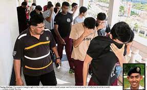Muhammad azizi mohd radzi, university of applied sciences dortmund, mechanical engineering department, undergraduate. Five Charged With Murder Pressreader