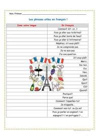 Invata gramatica limbii franceze cu exemple, explicatii, exercitii, teste de verficare in mod gratuit online pentru incepatori, copii, intermediari, avansati, scolari, batrani, studenti, profesori. 230 FiÈe De Lucru Ideas Limba FrancezÄ FiÈe De Lucru LimbÄ