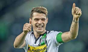 Granit xhaka gibt bei der borussia die richtung vor. Borussia Monchengladbach Chief Speaks Out On Future Of Granit Xhaka Football Sport Express Co Uk