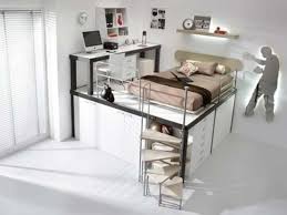 Pin By Amepac Designs On A S Room Loft Beds For Teens Bunk Bed With Desk Cool Bunk Beds Small room queen bed in front of window google search remodel.
