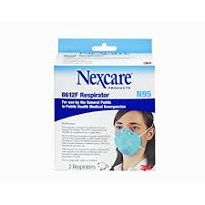 The fda originally left the chinese masks off the list of approved respirators over concerns about fraudulent products. 3m Particulate Respirator 8612f Flu Mask N95 Fda Approved 2 Count Pack Of 2 Buy Products Online With Ubuy Uae In Affordable Prices B001fa0xmo