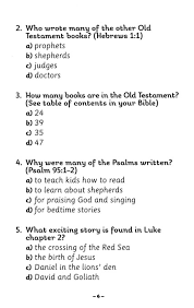 Jesus is baptized created on january 21, 2014. Our Daily Bread For Kids Bible Quizzes And Games Crystal Bowman Teri Mckinley 9781627076708 Christianbook Com