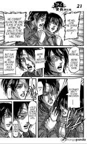 Mikasa And Hanji Attack On Titan Attack On Titan Anime Attack On Titan Art Shingeki No Kyojin