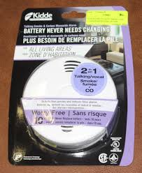 The alert plus carbon monoxide detector is a simple device with one job—to keep you and your family safe from when we say installing the kidde nighthawk carbon monoxide detector is easy, we mean it. New Kidde Talking Smoke And Carbon Monoxide Alarm