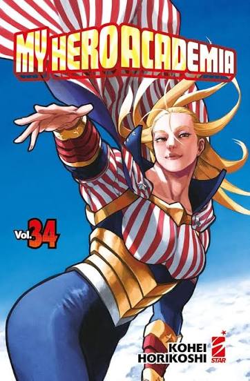 MY HERO ACADEMIA - 34