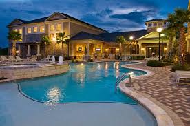 Stunning Pool Area At Las Brisas Apartments In Round Rock Tx Cheap Apartment For Rent Furnished Apartment Apartments For Rent