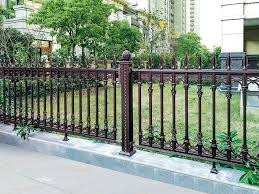 Check spelling or type a new query. Courtyard Aluminum Fence Aluminum Fence For Sale Jiefeng