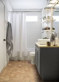 A Builder Grade Bathroom Transformation With Lowe S Bathroom Remodel Master Inexpensive Bathroom Remodel Bathrooms Remodel