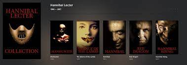 Bowels in or bowels out? Hannibal Lecter Collection Plexposters