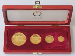 Der wiener philharmoniker ist als anlagemünze mehrwertsteuerfrei. Wiener Philharmoniker Munzen Gold Wert 1oz 1 2oz 1 4oz 1 10oz Esg