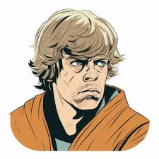 luke skywalker clipart by Ralph Angus McQuarrie #4310368