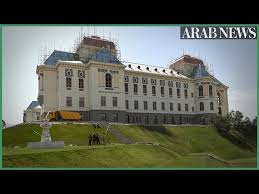Afghan palace emerges from ruins as ...