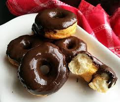 Transfer the prepared fruit filling to the prepared baking pan. 2 Ingredient Donuts The Gardening Foodie