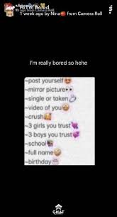 If you fail, then bless your heart. 54 Ideas For Snapchat Question Games Freaky Snapchatquestiongame 54 Ideas For Snapchat Qu Snapchat Questions Snapchat Story Questions Snapchat Question Game