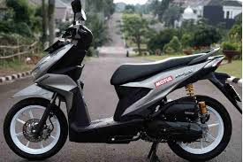 Modif new honda beat street supermoto pakai stang fatbar, handguard, handle & grip vnd !! 7 Modifikasi Beat Street Keren Terbaru Goozir Com