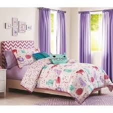 Standard twin twin xl full/queen king california king animals print solid bedspread bedding sets comforter bedding sets comforters coverlet bedding sets duvet cover bedding. Bedding Sets For Girls Kitty Cat Full Size Comforter Pillow Kids Reversible 4 Pc Bhg Modern Bed Linens Luxury Girls Bedding Sets Bedding Sets