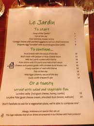 La cuisine du jardin d'en face est la même que celle du restaurant le potager, qui occupe un emplacement un peu plus bas dans la même rue. Le Jardin D En Face Paris Franzosisches Restaurant Europaisches Restaurant Facebook