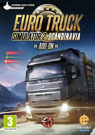 Less4games Euro Truck Simulator 2 Scandinavia Add On 12 95 35 Off Eu Only Scandinavia Euro Simulation