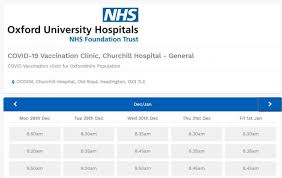 This information will be kept private and confidential in accordance with the njvss privacy notice. Covid Vaccine Booking Link For Oxford Being Shared Online Oxford Mail