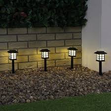 Look At This Trendy Black Driveway What A Creative Type Blackdriveway In 2020 Solar Landscape Lighting Outdoor Solar Lights Solar Pathway Lights
