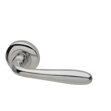 Door levers for architects & designers who look for style & security. Intelligent Hardware Sigma Chrome Internal Door Handle