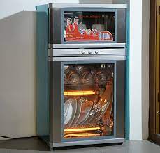 You can use it to disinfect. Hanabishi Dish Sterilizer