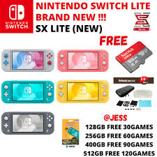The cheapest nintendo switch price in malaysia is rm 1,399.00 from shopee. Ready Stock Nintendo Switch Lite Jailbreak With Free Games Shopee Malaysia