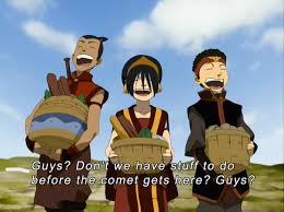 You know, i'm starting to think that name doesn't really fit. — avatar: Avatar The Last Airbender Newbie Recap The Runaway Cinefeels