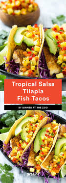 Get the smartpoints value plus browse 5,000 other delicious recipes today! 7 Fish Taco Recipes That Give Us Those Much Needed Summer Vibes Fish Tacos Recipe Cooking Recipes Healthy Fish Tacos Tilapia