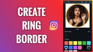 Use the animate feature to make elements pan, rise or tumble onto your page. How To Create A Ring Border On Instagram Profile Picture Freewaysocial