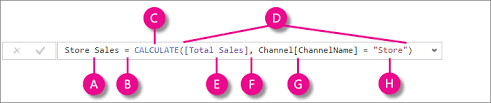 Dax Basics In Power Bi Desktop Power Bi Microsoft Docs