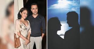 Lekha Washington Share Romantic Photo With Imran Khan At First Time On  Instagram | नीला आसमान और समुद्र का किनारा... गर्लफ्रेंड संग इमरान खान का  रोमांस, लेखा ने पहली बार दिखाई ऐसी