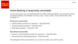 In case you have already created a wells fargo online account, you can access it anytime on the website of this bank. Wells Fargo Site Crashes As Customers Look For Stimulus Checks Npr