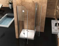 Duschkabine Sinja Eckeinstieg Mit Zwei Turen Eckduschkabinen Duschkabine Dusche