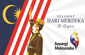 Happy 62th national malaysia day!! Lukisan Tema Kemerdekaan 2019 Cikimm Com