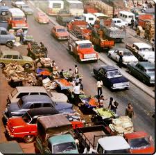 Eminonu Eski Sebze Meyve Hali 1977 Istanbul Yolculuk Sehir