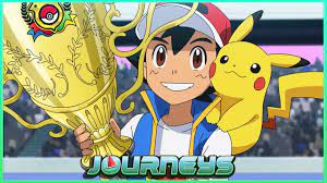 ASH BECOMES WORLD CHAMPION! | Pokémon Journeys Episode 132 Review! - YouTube