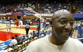 At long last, the reminder of one of SMU's greatest basketball players will  hang in Moody Coliseum's rafters