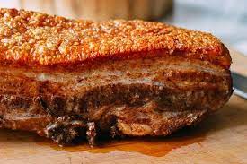 Cantonese Roast Pork Belly Recipe Pork Belly Recipes Roasted Pork Belly Recipe Pork Belly