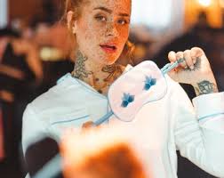 Sen Turquoise Sleep Mask