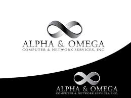 Alphabest computers & ict solutions is registered as a sole proprietorship business. Alpha Omega Business Logo By Dsanta777