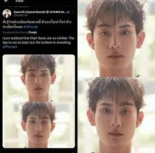 when you resemble each other, you'll end up together." them: