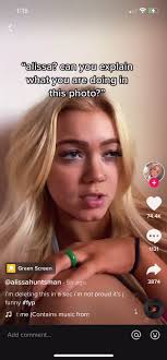 Alissa Can You Explain Alissa Huntsman