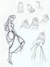 6 Disney Princess Sketch With Step By Step