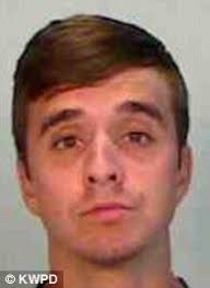 Orion Jones Tasered and arrested after he was caught 'relieving himself